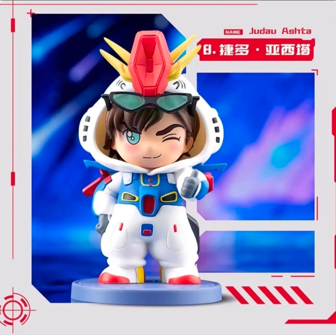 BNFIGURE Q Gundam Universal Century Q Pajamas Ver. blind box - Wholse Set of 8