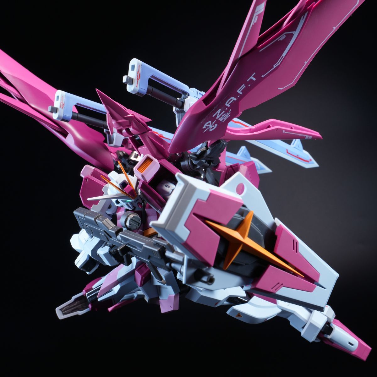 KMR Metal Robot Spirits Style 1/144 Metal Frame Regenes Destiny Impulse Gundam  Model Kit (Third Party)