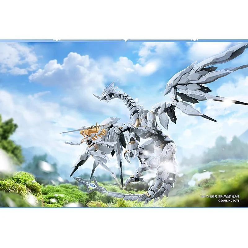 (Pre-Order) Soul Spirit Autozoid Lifeform: Dragon Heart Daylight Meteor 1/12 Model Kit (ETA: 2025 Q3-Q4)
