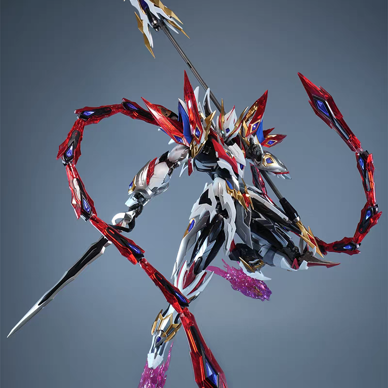 Motor Nuclear MNP-XH04 NezhaX11 Limited Version Wei Wu Coating