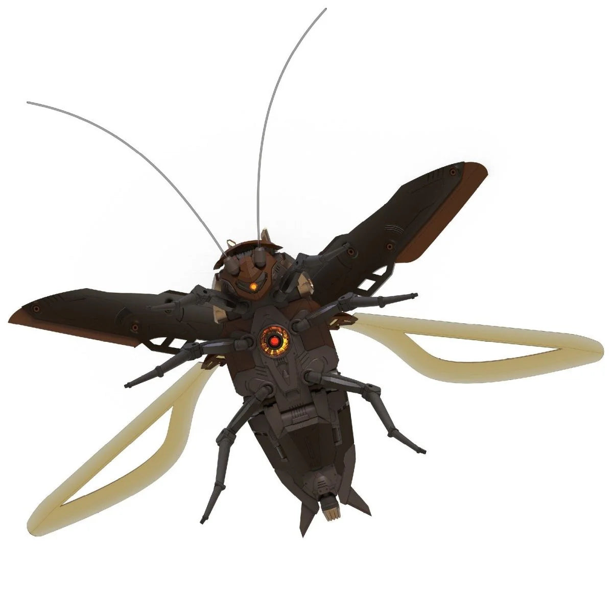 (Pre-Order) Roblox Guangdong Cockroach Model Kit (ETA: Q1 2025)