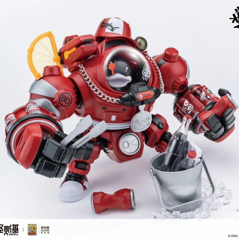 (Pre-Order) Trendy Machinery B.Duck & Cola Duck Model Kit (ETA: August - September 2025)