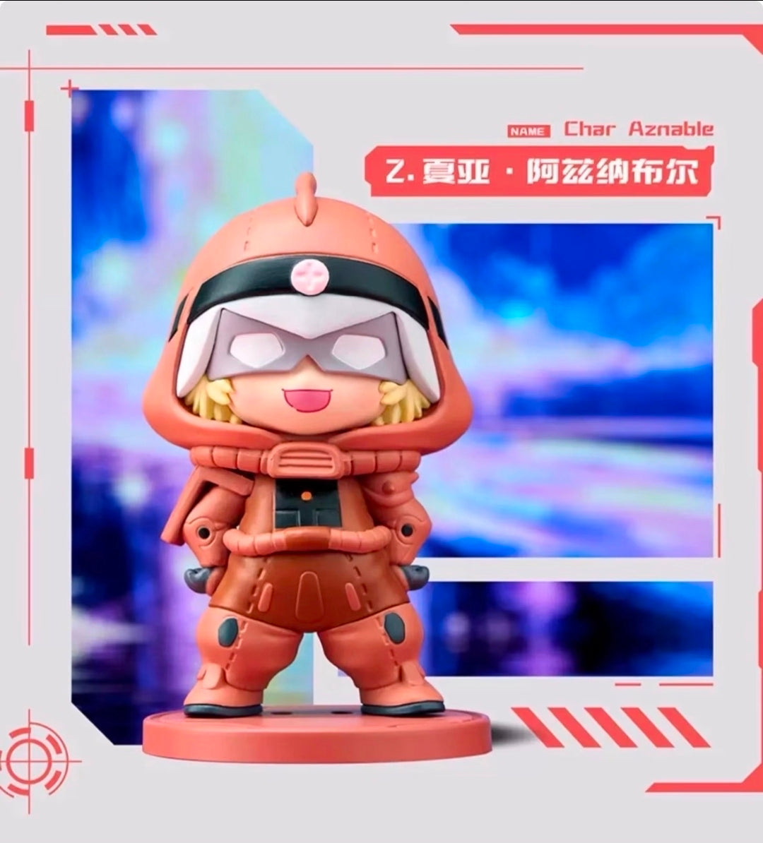 BNFIGURE Q Gundam Universal Century Q Pajamas Ver. blind box - Wholse Set of 8