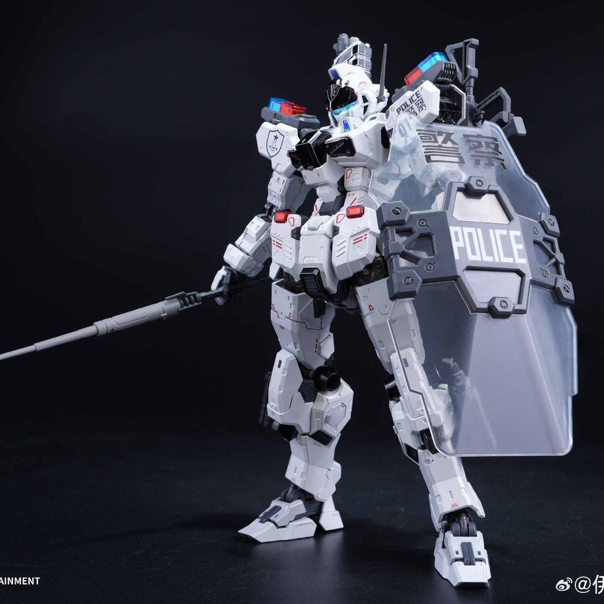 (Pre-Order) Eddas Entertainment 1/100 Nomes Police Type "WF Limited" (Wonder Festival Limited) version (ETA: December 2026)