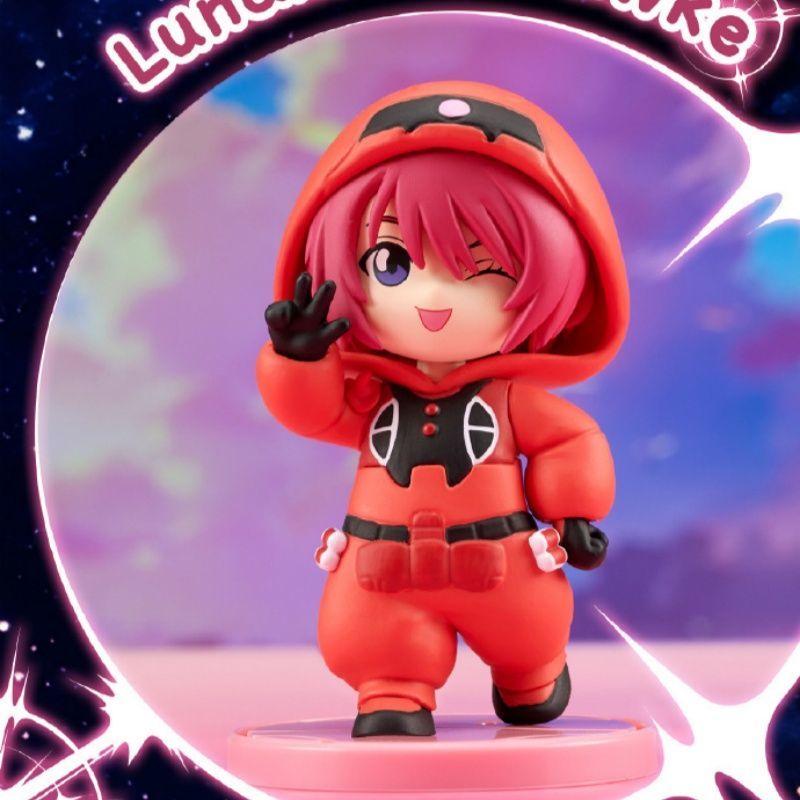 BNFIGURE Q Gundam Seed Destiny Pajamas Ver. blind box - Wholse Set of 6