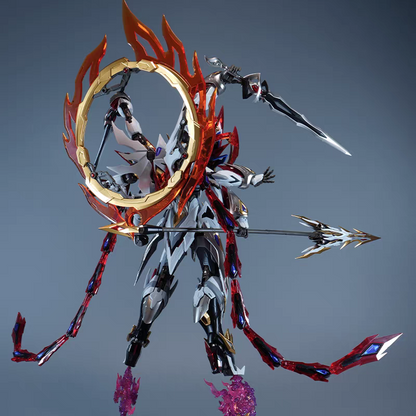 Motor Nuclear MNP-XH04 NezhaX11 Limited Version Wei Wu Coating