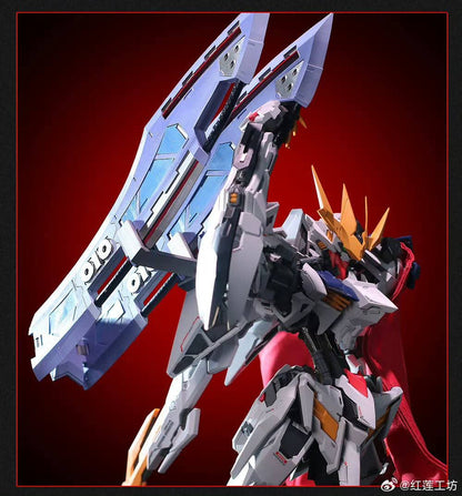 (Pre-Order) Red Lotus Boomerang / Spinning Axe Accessory Pack for MG Barbatos Gundam (ETA: Q3 2026)
