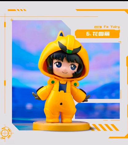 BNFIGURE Q Gundam Universal Century Q Pajamas Ver. blind box - Wholse Set of 8