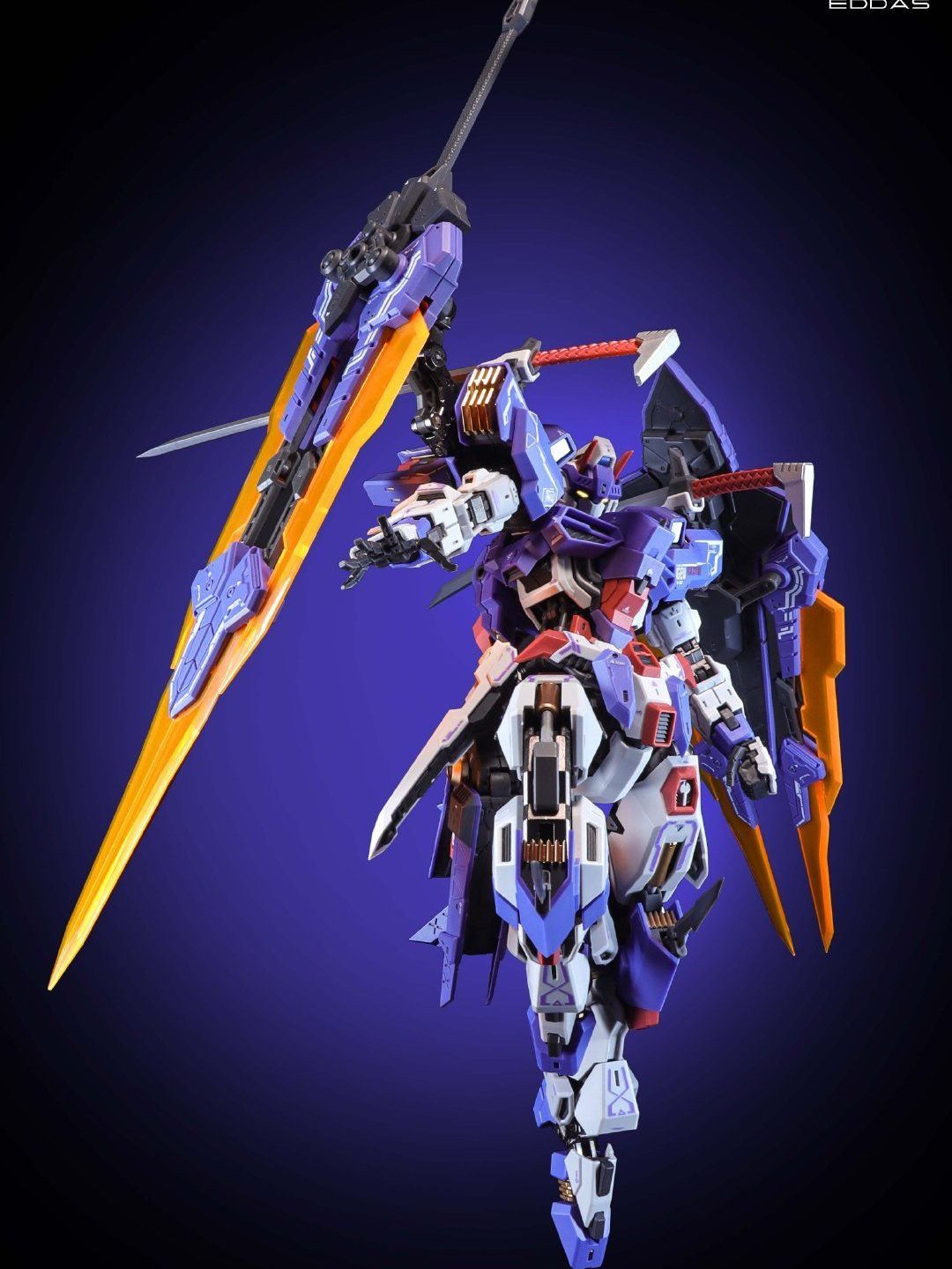 Eddas Industries 1/100 Valkyrie Metal Frame Model Kitl Kit