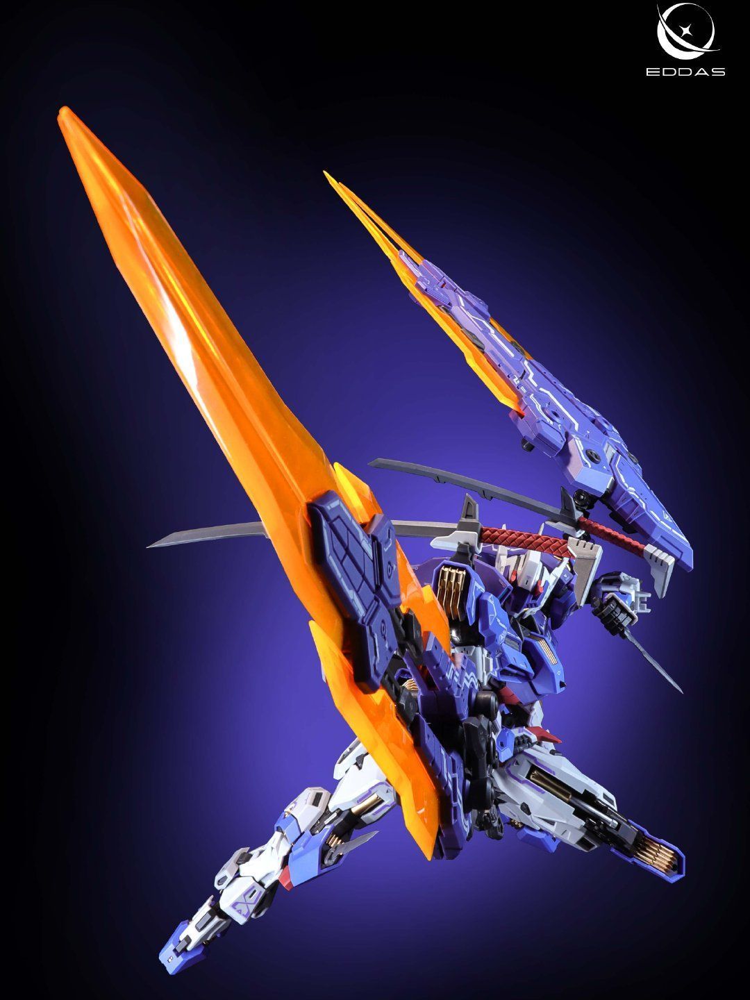 Eddas Industries 1/100 Valkyrie Metal Frame Model Kitl Kit