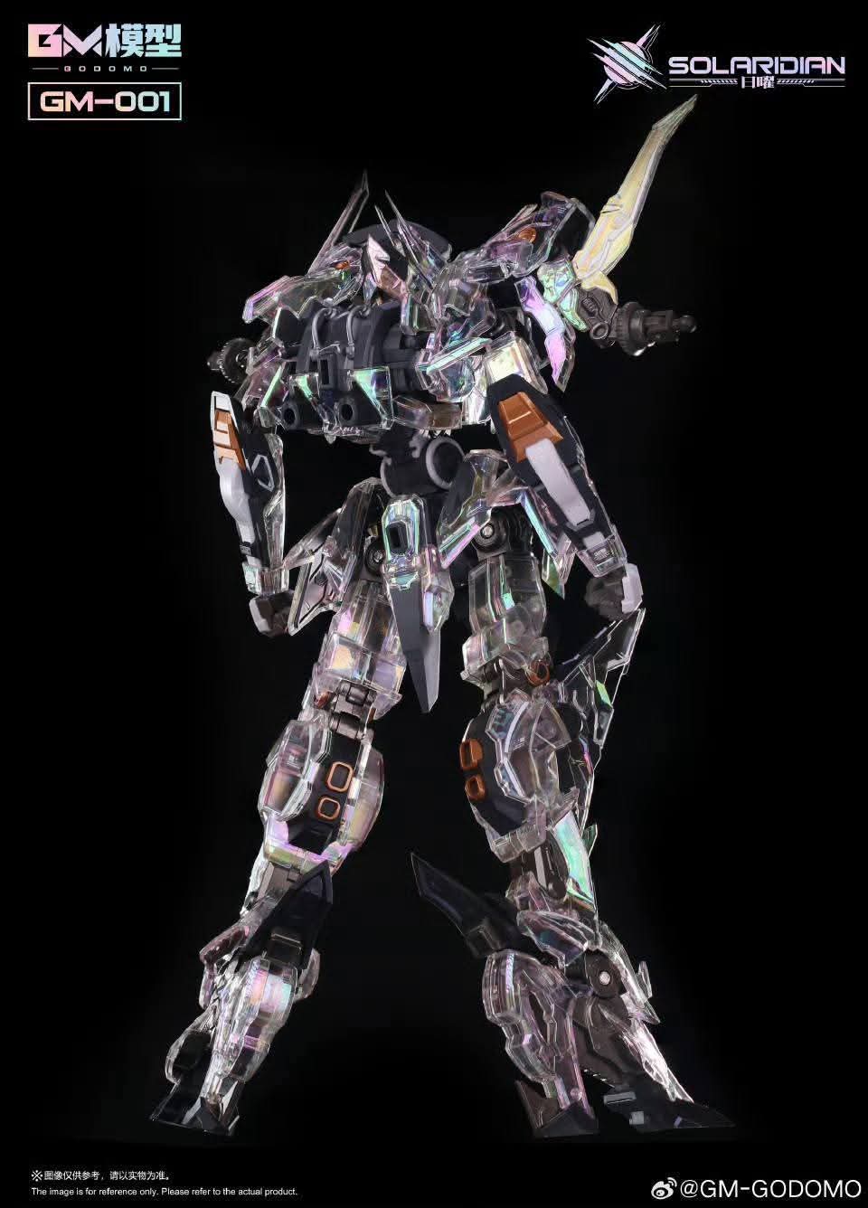 (Pre-Order) GM Solaridian WF Expo Limited Holographic Coating Edition (ETA: November 2025)