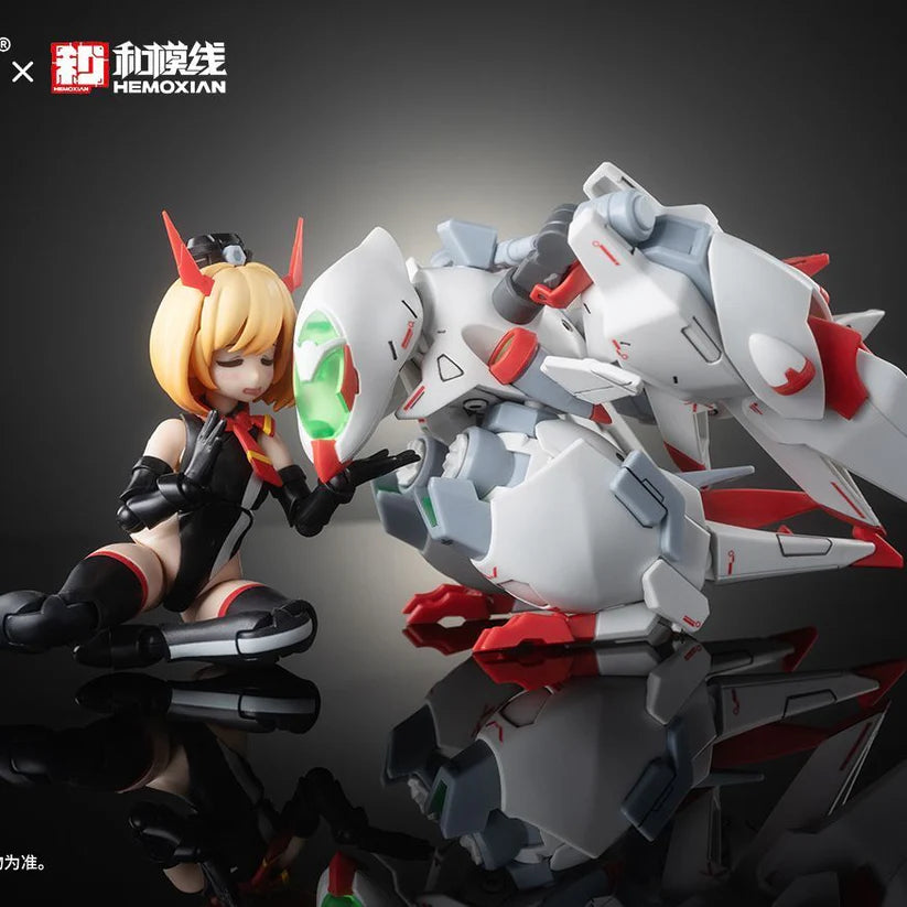 Hemoxian x Big Phoenix Kelly Janet Model Kit