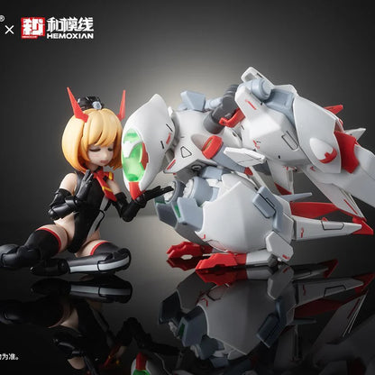Hemoxian x Big Phoenix Kelly Janet Model Kit