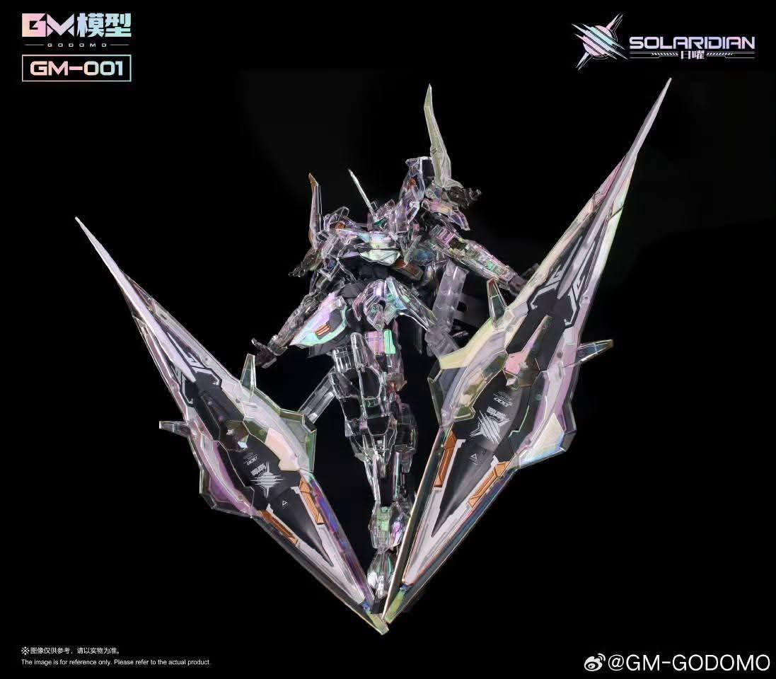 (Pre-Order) GM Solaridian WF Expo Limited Holographic Coating Edition (ETA: November 2025)
