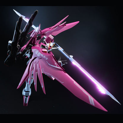 KMR Metal Robot Spirits Style 1/144 Metal Frame Regenes Destiny Impulse Gundam  Model Kit (Third Party)
