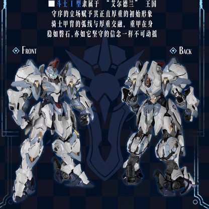 (Pre-Order) Going Shine Toys  Gladiator Type I Model Kit (ETA: Q2 2026)