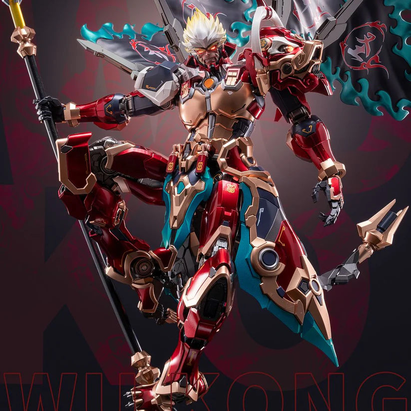 (PRE-ORDER) Moshow Noble Class Sun Wukong Monkey King Figure (ETA: Q1 2026)