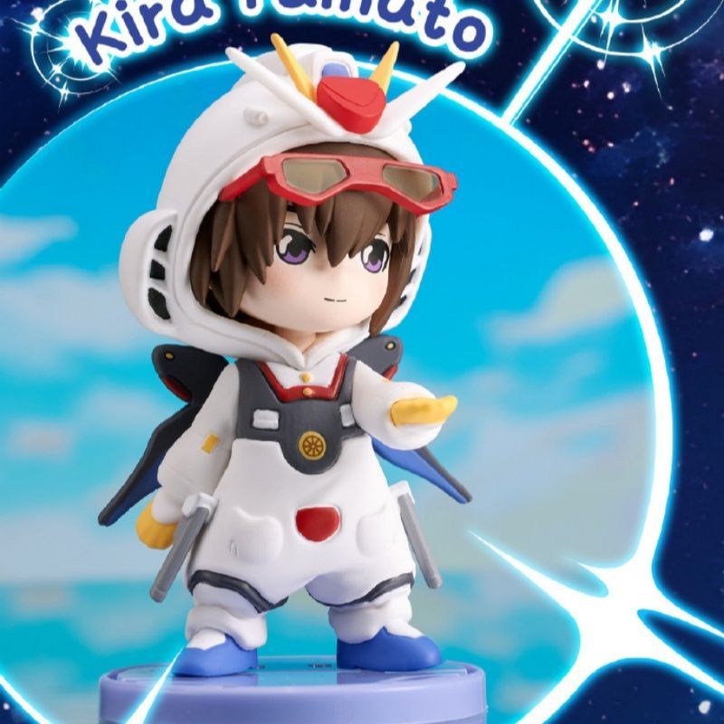 BNFIGURE Q Gundam Seed Destiny Pajamas Ver. blind box - Wholse Set of 6