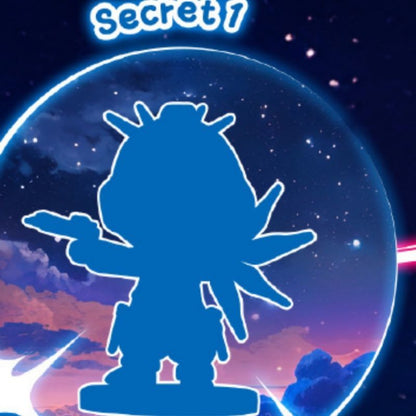 BNFIGURE Q Gundam Seed Destiny Pajamas Ver. blind box - Wholse Set of 6