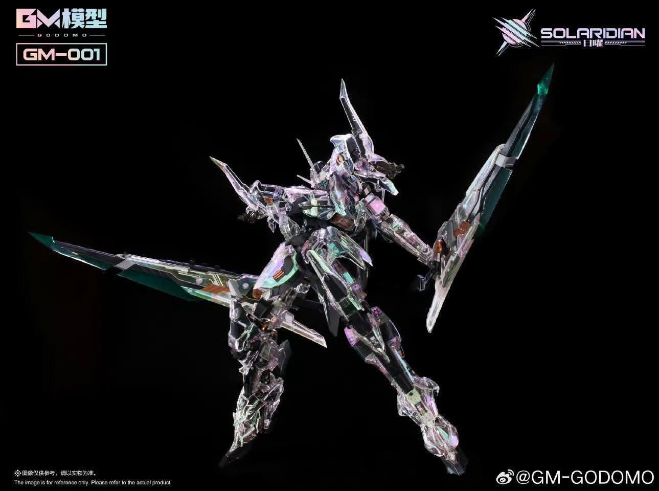 (Pre-Order) GM Solaridian WF Expo Limited Holographic Coating Edition (ETA: November 2025)