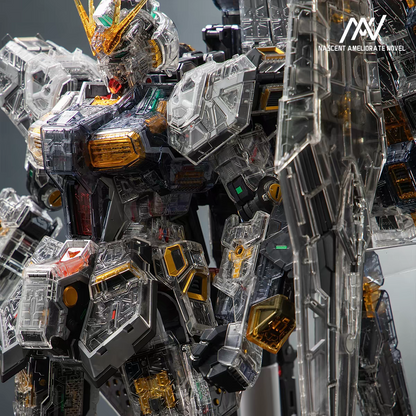 NAN PG Unleashed Nu Clear Armor Parts Set