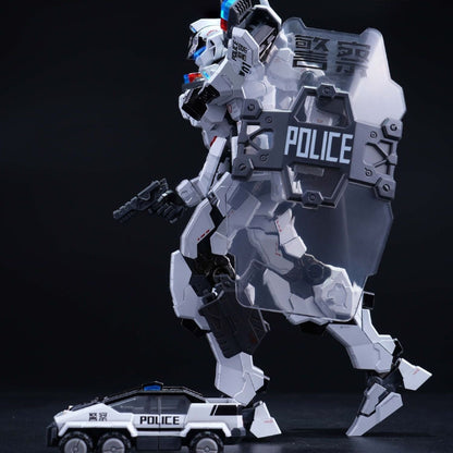 (Pre-Order) Eddas Entertainment 1/100 Nomes Police Type "WF Limited" (Wonder Festival Limited) version (ETA: December 2026)