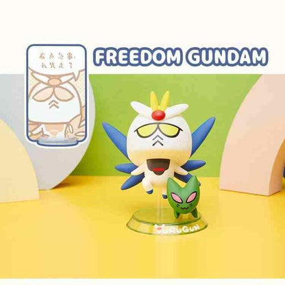 Yurugun Official Gundam Blind Box Set - 1 Single Blindbox