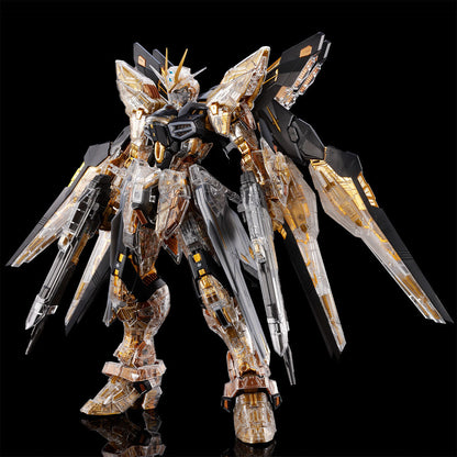 (Pre-Order) Premium Bandai MGEX 1/100 STRIKE FREEDOM GUNDAM [Mechanical Clear] (ETA: March 2026)