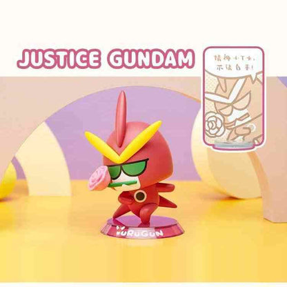 Yurugun Official Gundam Blind Box Set - 1 Single Blindbox