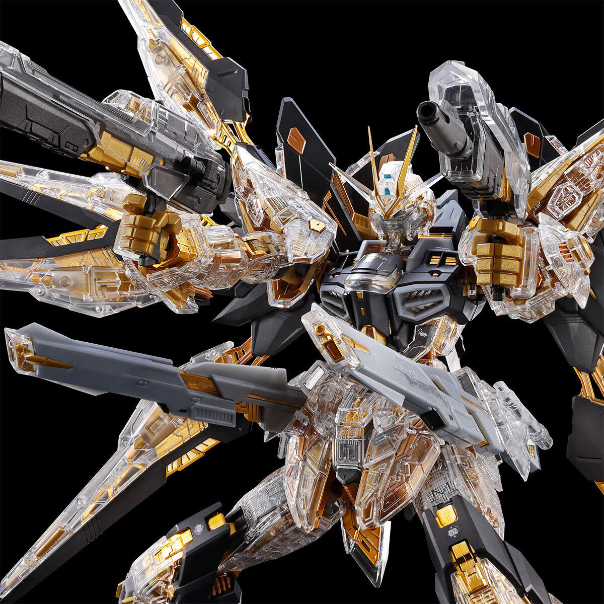 (Pre-Order) Premium Bandai MGEX 1/100 STRIKE FREEDOM GUNDAM [Mechanical Clear] (ETA: March 2026)