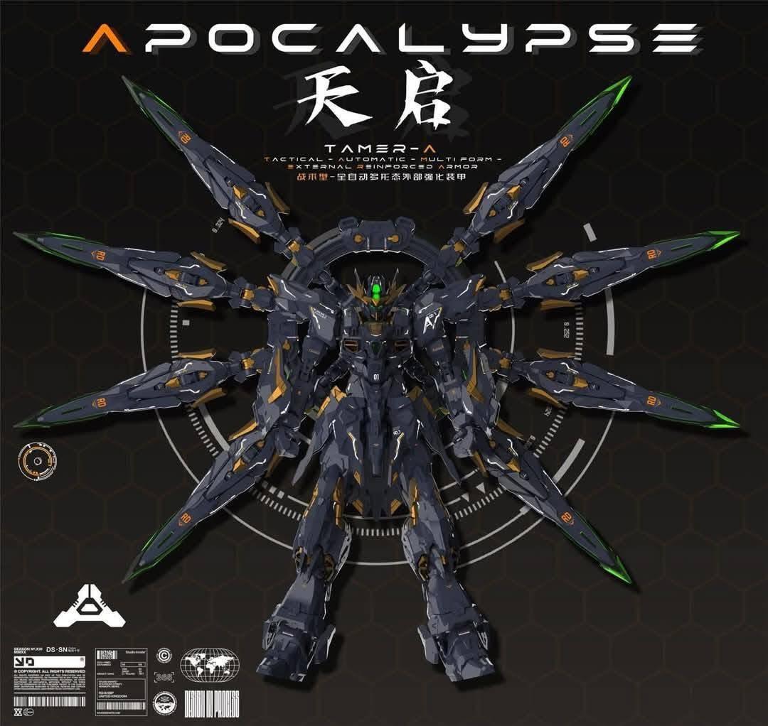Vientiane Fusion Apocalypse Model Kit Black Edition