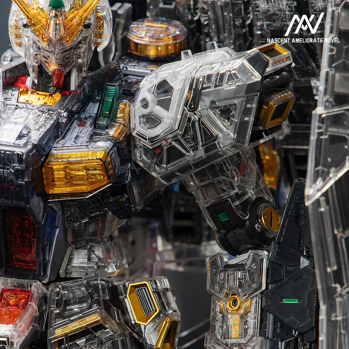 NAN PG Unleashed Nu Clear Armor Parts Set