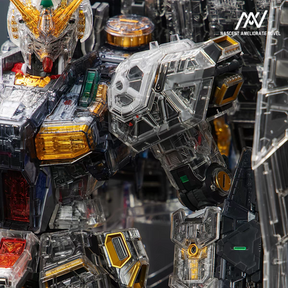 NAN PG Unleashed Nu Clear Armor Parts Set