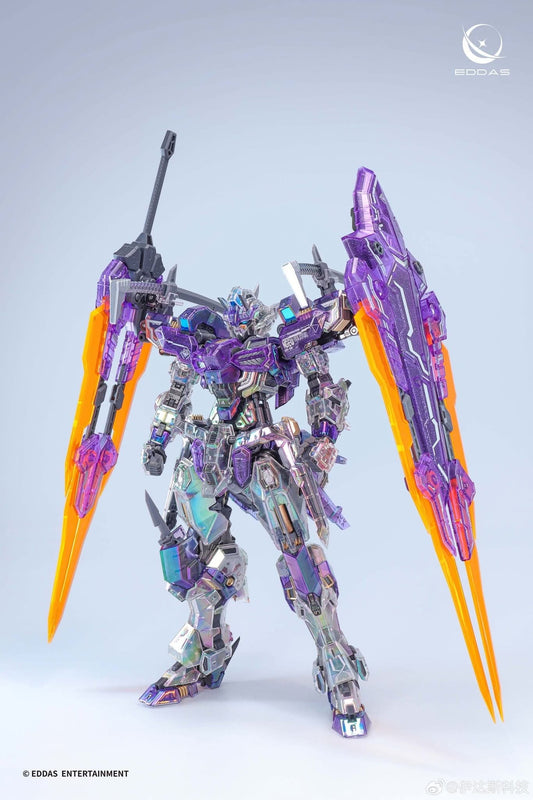 Eddas Industries 1/100 Valkyrie WF2025 Expo Holographic Clear Version Metal Frame Model Kit