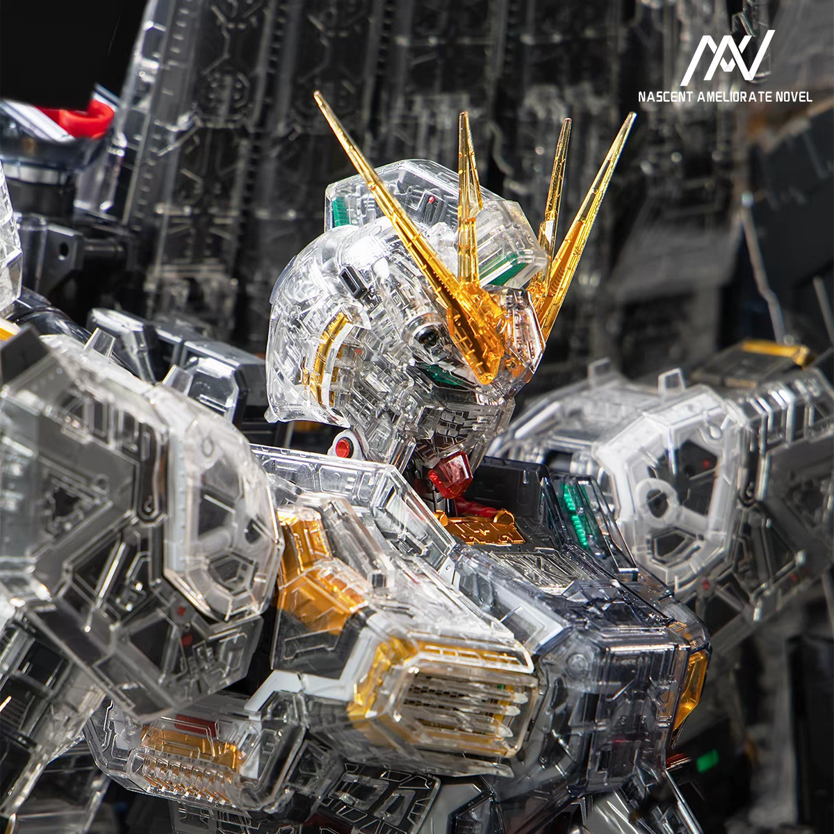 NAN PG Unleashed Nu Clear Armor Parts Set