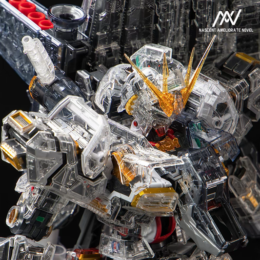NAN PG Unleashed Nu Clear Armor Parts Set