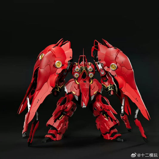 (Pre-Order) Twelve model 012 1/100 Kshatriya "Big Red Pepper" Model Kit (ETA: Q4 2025)