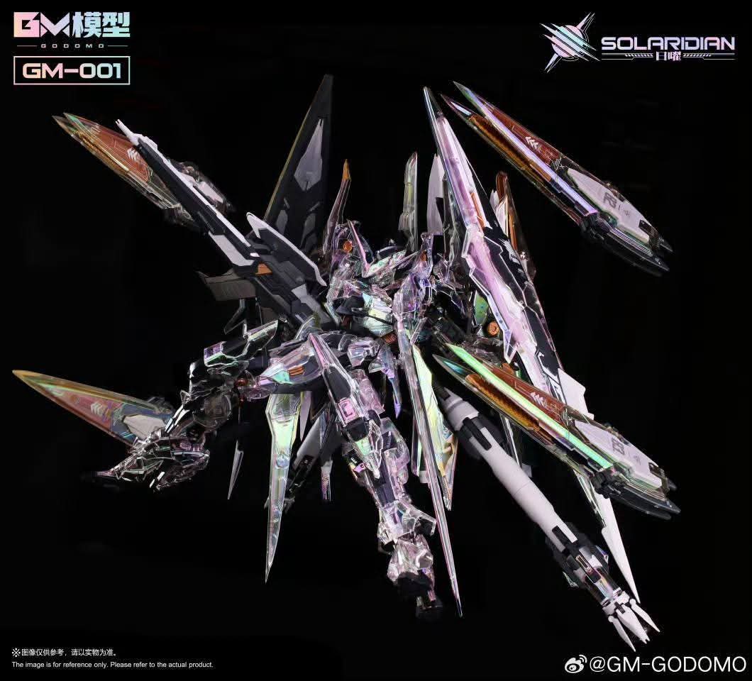(Pre-Order) GM Solaridian WF Expo Limited Holographic Coating Edition (ETA: November 2025)