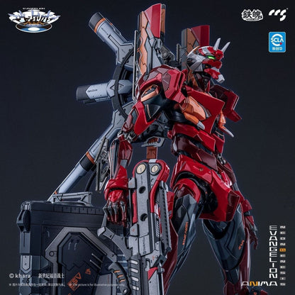 CCS Toys Neon Genesis Evangelion:  Mortal Minds Unit-02 Type II Metal Figure