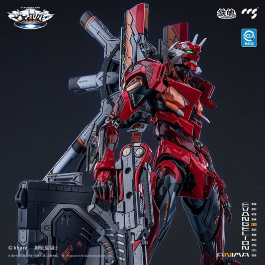 CCS Toys Neon Genesis Evangelion:  Mortal Minds Unit-02 Type II Metal Figure