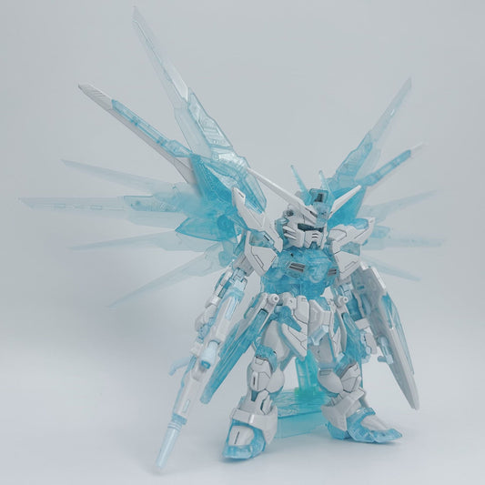 GG MGSD Freedom Gundam Ice Clear/Transparent Blue Version (Third Party)