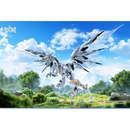 (Pre-Order) Soul Spirit Autozoid Lifeform: Dragon Heart Daylight Meteor 1/12 Model Kit (ETA: 2025 Q3-Q4)