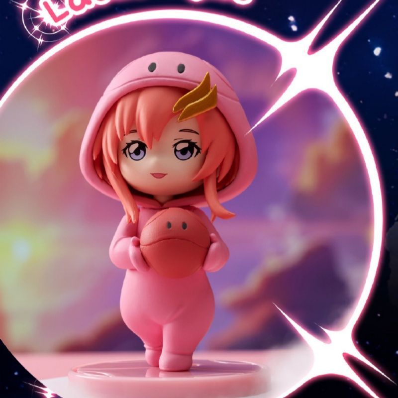 BNFIGURE Q Gundam Seed Destiny Pajamas Ver. blind box - Wholse Set of 6