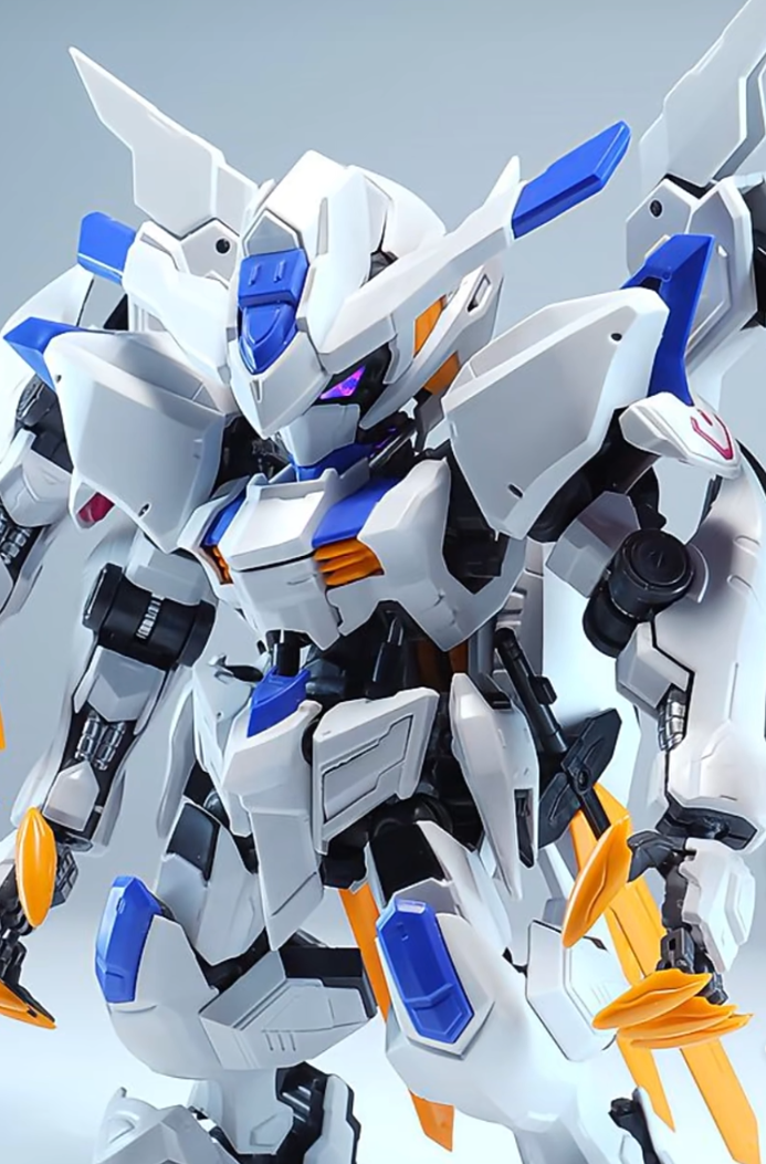 (Pre-Order) 1/100 MGSD Endless Create Byaki Model Kit (ETA: March 2026)