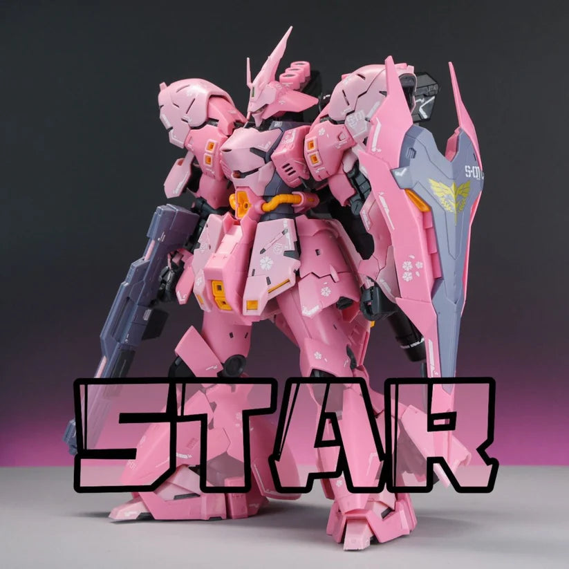 (Pre-Order) STAR Studio RG Sazabi Matt Pink Version (Third Party)  (ETA: Q1 2026)
