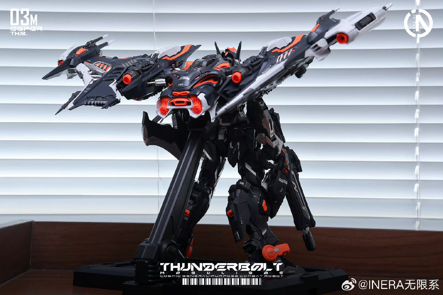 (Pre-Order) In ERA Thunderbolt Manta Devil Fish Extreme Version (ETA: Q4 2026)
