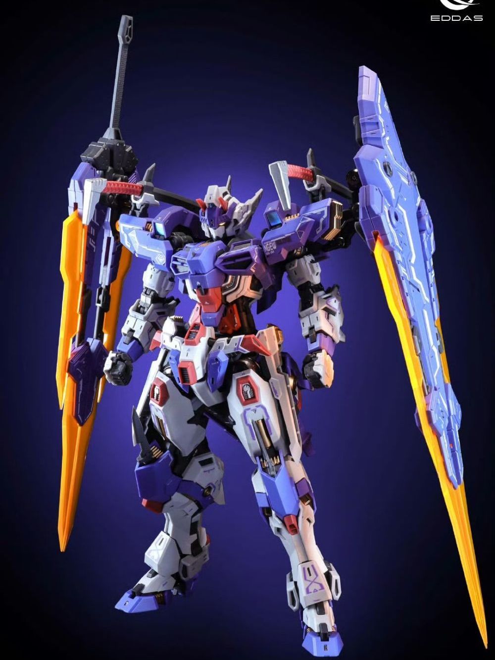 Eddas Industries 1/100 Valkyrie Metal Frame Model Kitl Kit