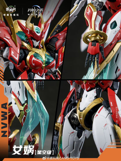 (Pre-Order) CangToys Nuwa Metal Frame Model Kit (ETA: Q3 2026)