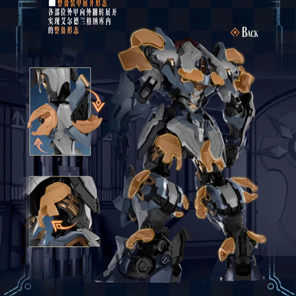 (Pre-Order) Going Shine Toys  Gladiator Type I Model Kit (ETA: Q2 2026)