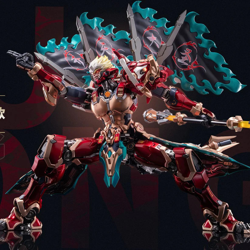 (PRE-ORDER) Moshow Noble Class Sun Wukong Monkey King Figure (ETA: Q1 2026)